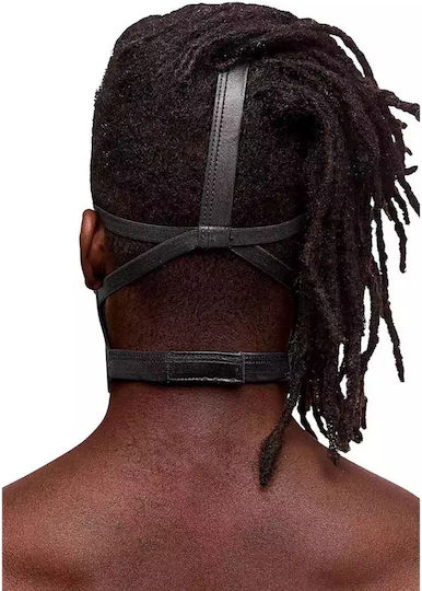 Malepower BDSM Μάσκα σε Μαύρο Χρώμα