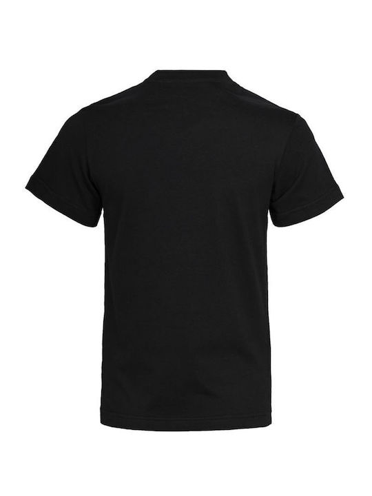 Μπλούζα T-shirt Βαμβακερό Unisex Γυναικείο-αντρικό Βαλεντίνου Μαύρο Love Tatu Moyo Μπλούζα T-shirt Βαμβακερό Unisex Γυναικείο-αντρικό Βαλεντίνου Μαύρο Love Tatu Moyo
