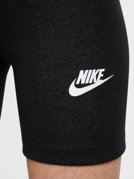 Kids Legging Sports Short Black / White SPORTSWEAR