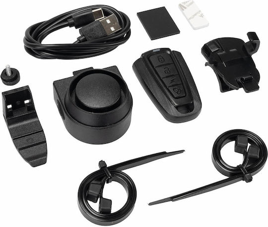 Anti-theft Bicycle Alarm Wireless Remote Control 115 Db