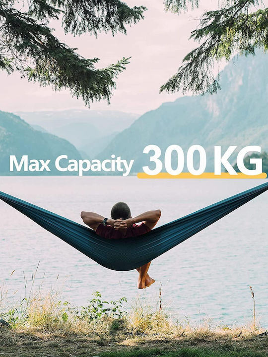 Parachute Double Hammock Blue 270x150cm