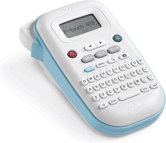 Brother P-touch Ετικετογράφος Χειρός σε Λευκό Χρώμα