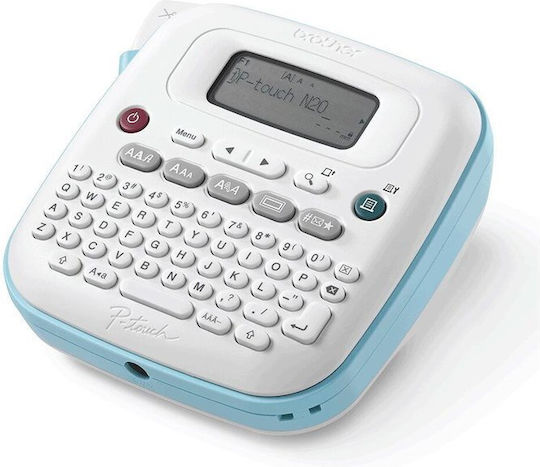 Brother P-touch Ετικετογράφος Χειρός σε Λευκό Χρώμα