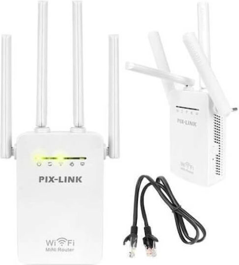 Edman Extensor Wi-Fi Banda Duală (2.4 și 5GHz) 300Mbps
