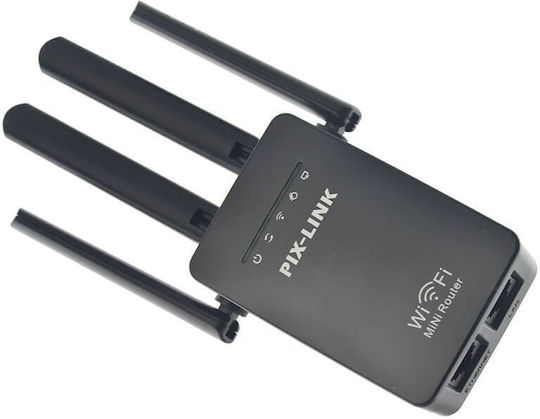 Edman WiFi удължител Двулентов (2.4 и 5GHz) 300Mbps
