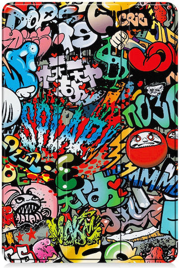 Graffiti Graffiti Klappdeckel Dauerhafte Mehrfarbige Huawei MatePad SE 11 2024