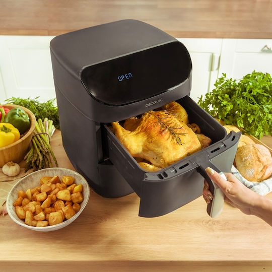 Cecotec Cecofry Food Court 11000 Connected Air Fryer with Wi-Fi 11lt Black