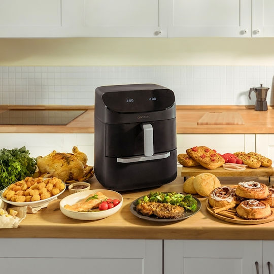 Cecotec Cecofry Food Court 11000 Connected Air Fryer with Wi-Fi 11lt Black