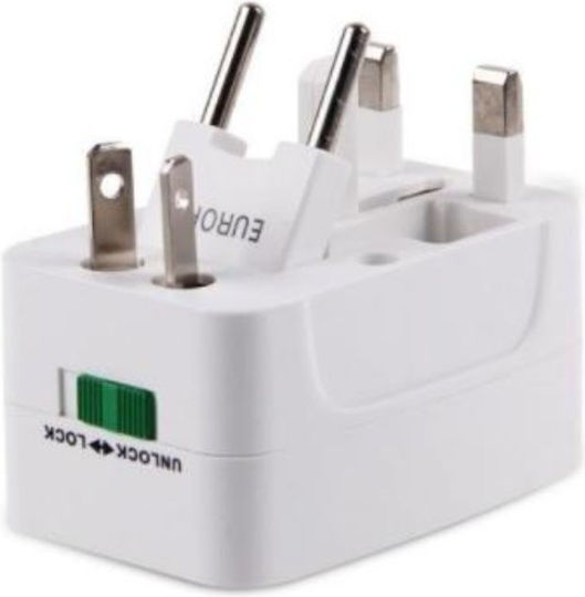 Treqa BEU-3 Adaptor Priză de la Universal în Universal