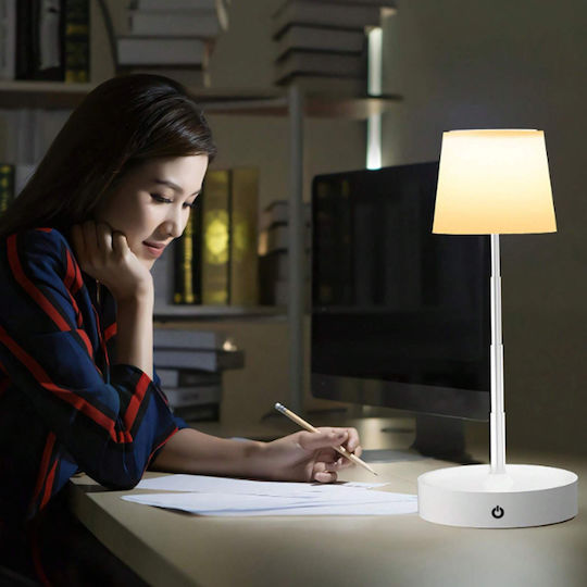 Διακοσμητικό Φωτιστικό LED Θερμό Λευκό 11x11x12εκ.