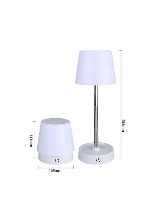 Lustră Decorativă Alb