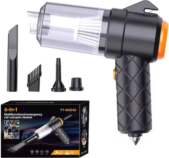 Car Hand Vacuum & Blower 2 in 1 Rechargeable 12V 45W