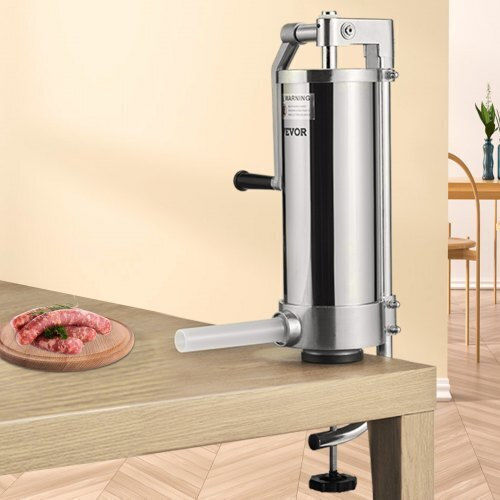 Vevor Sausage Filler Machine 3lt 52x15.3x16.9cm