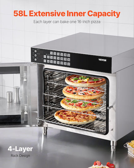 Vevor Electric Oven 2.8kW TMSSYKXDZS68LRPQPV2