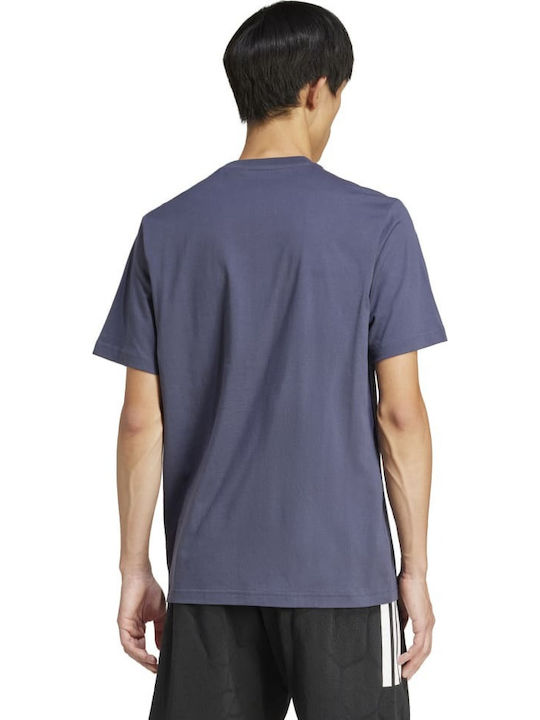 adidas T-shirt Navy Μπλε