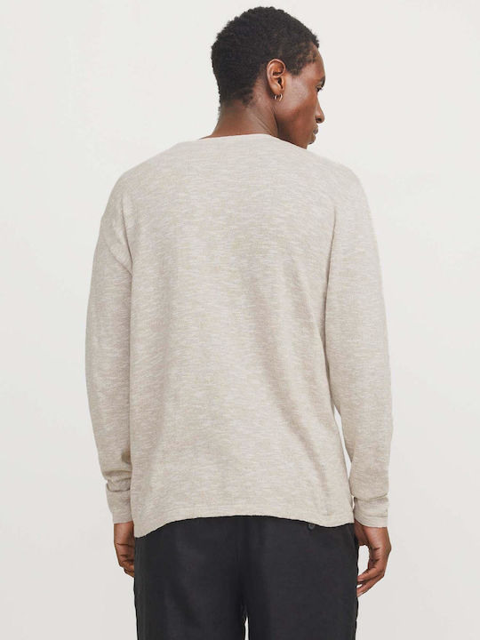 Jack & Jones Crew Neck Pullover Beige