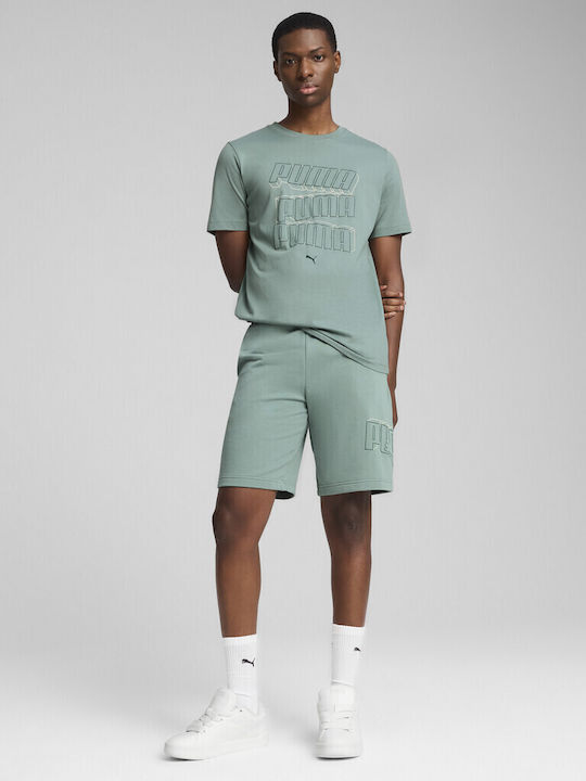 Puma Tricou Green