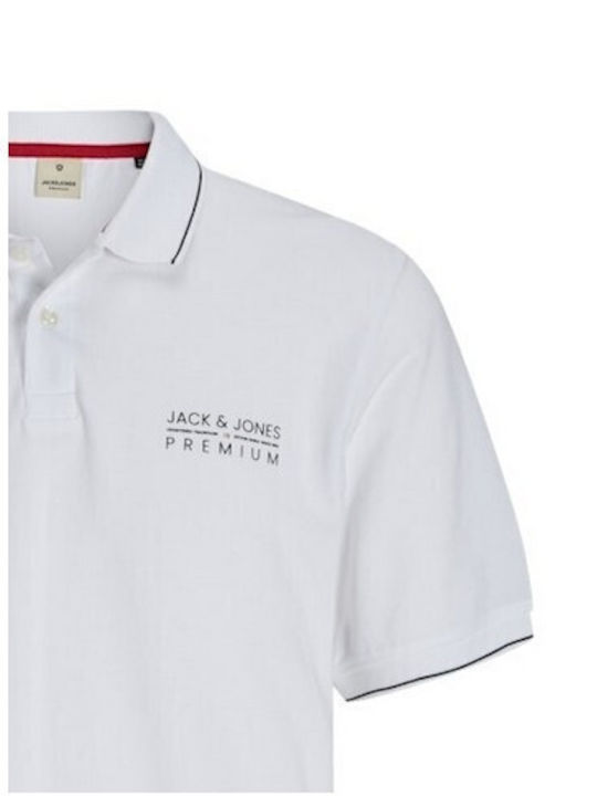 Jack & Jones Polo Blouse WHITE