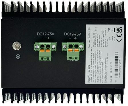 Level One IGU-2072 Managed L2 Switch με 8 Θύρες Gigabit (1Gbps) Ethernet και 12 SFP Θύρες