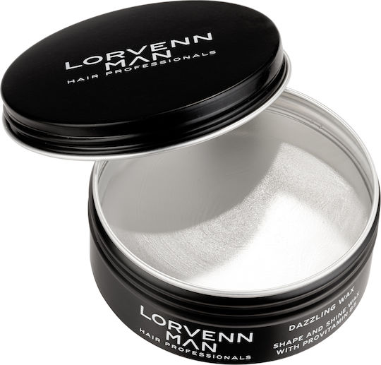 Lorvenn Man Dazzling Κερί για Λάμψη 80ml