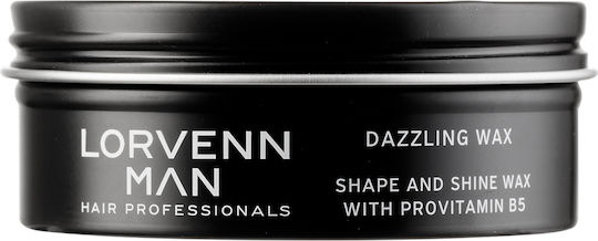 Lorvenn Man Dazzling Κερί για Λάμψη 80ml