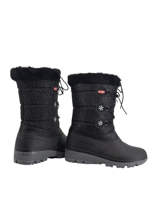 Snow Boots Patty Lux 81 Nero Strass 2