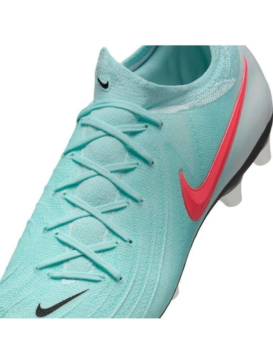 Nike Phantom GX II Pro Ποδοσφαιρικά Παπούτσια με Τάπες Πράσινα