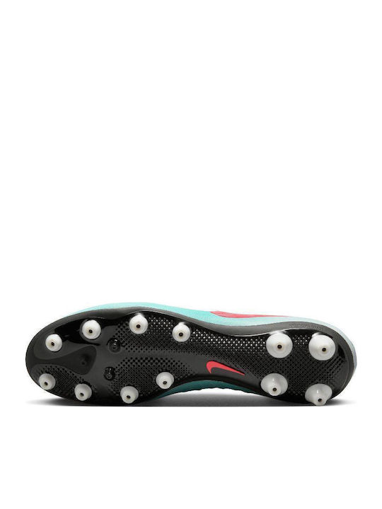 Nike Phantom GX II Pro Ποδοσφαιρικά Παπούτσια με Τάπες Πράσινα