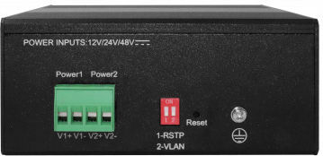 Level One IGS-2110P Unmanaged L2 PoE+ Switch με 8 Θύρες Gigabit (1Gbps) Ethernet και 2 SFP Θύρες