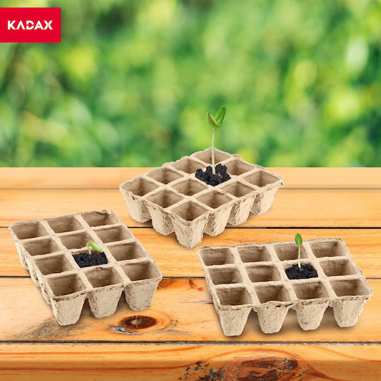 Kadax Biologisch Abbaubare Torftöpfe Setzlinge 10x12 Stück