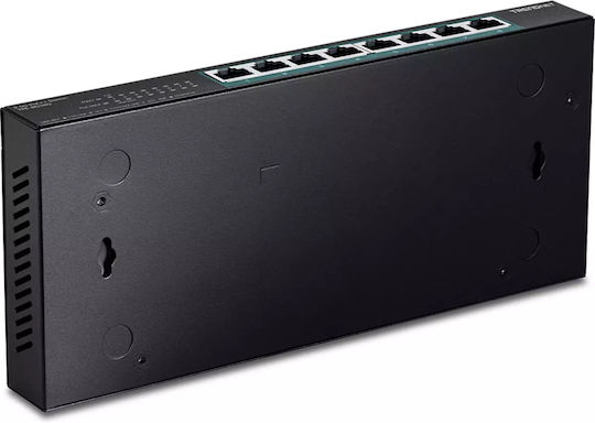 Trendnet TPE-BG380 Unmanaged L2 PoE++ Switch με 8 Θύρες Ethernet