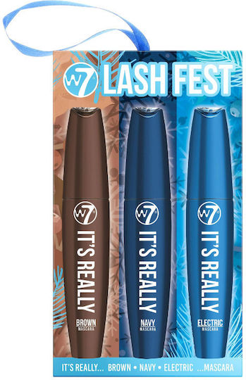 W7 Gift Set Lash Fest 3pc Mascara Set