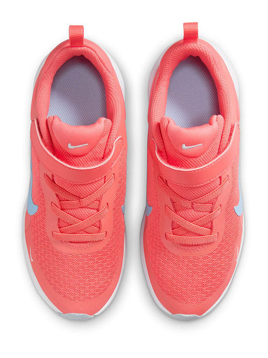 Revolution 7 Psv Kids Sports Shoes Running with Hoop & Loop Closure Orange