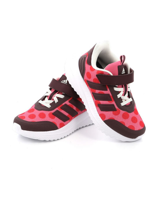 X Plrpath Minnie El Αθλητικά Παιδικά Παπούτσια Running με Σκρατς Ροζ
