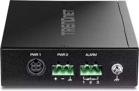 Trendnet TI-G5062 Unmanaged L2 Switch με 4 Θύρες Gigabit (1Gbps) Ethernet και 2 SFP Θύρες
