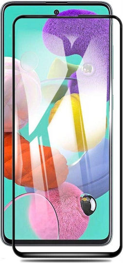 5D Full Glue Tempered Glass Μαύρο (Nokia 5.1 Plus)