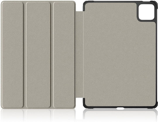 Techsuit Flip Cover Black Tablet Case Compatible With Xiaomi Pad 7 Xiaomi Pad 7 Pro