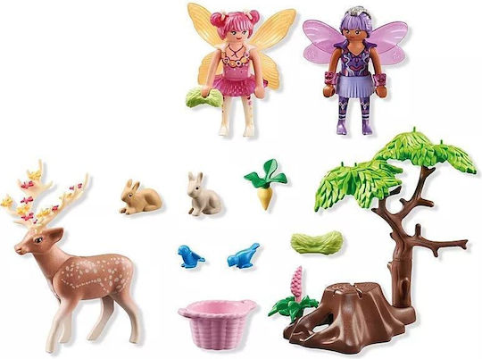 Playmobil Starter Pack Feen mit Waldtieren für 4-10 Jahre