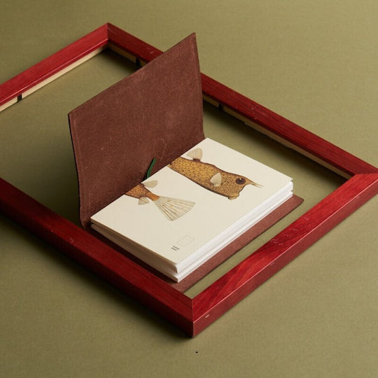 Paper Republic Pocket Notizbuch A5 mit Punkten Mehrfarbig