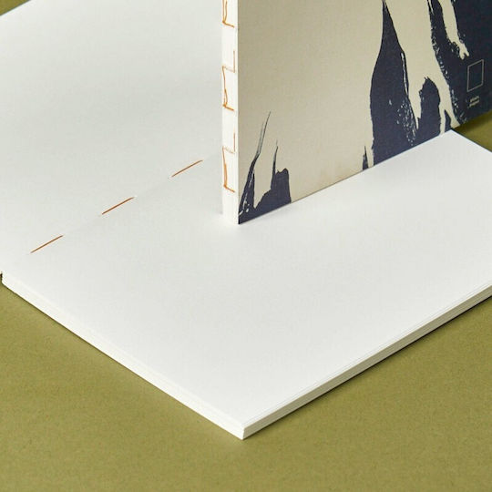 Paper Republic Pocket Notebook A5 with Blank Pages Multicolour
