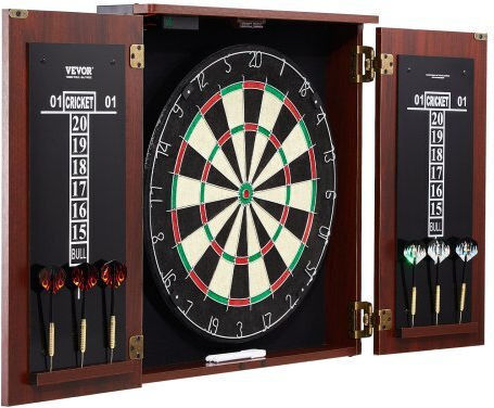 Vevor Dartscheibenschrank-Set Offizielle Größe Mjtzzxbskjley5iziv9