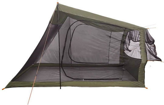 vidaXL Waterproof Camping Tent Green for 2 People