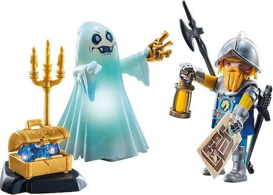Playmobil Starter Pack Gespenst & Ritter Novelmore für 4-10 Jahre