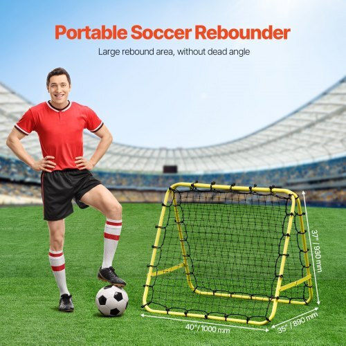 Vevor Football Training Ball Return Net 101.6x88.9x93.98cm