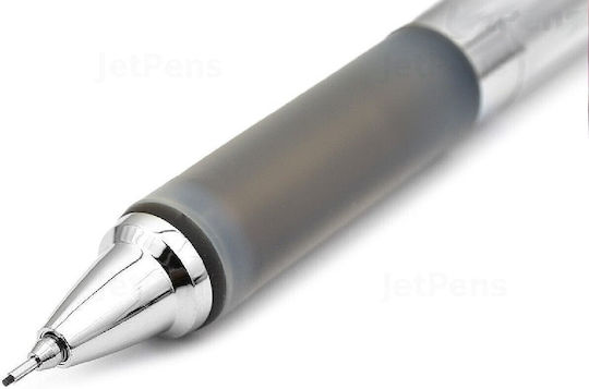 Uni Mitsubishi Pencil Alpha Gel M5858gg1p.24 Kurutoga Mechanical Pencil 0.5 Black 4902778121788