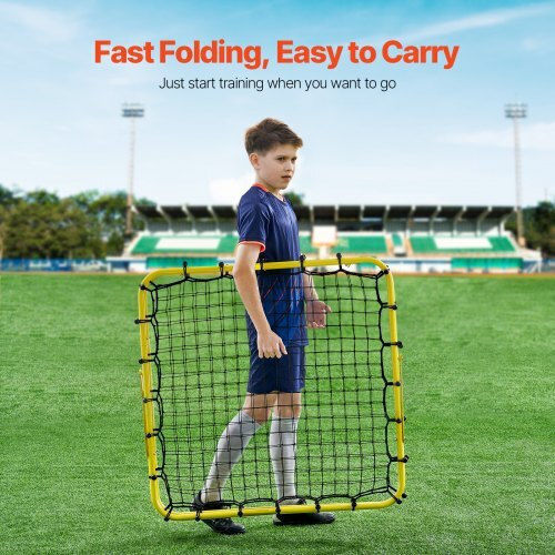 Vevor Football Training Ball Return Net 101.6x88.9x93.98cm