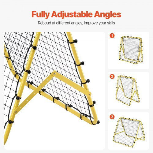 Vevor Football Training Ball Return Net 101.6x88.9x93.98cm
