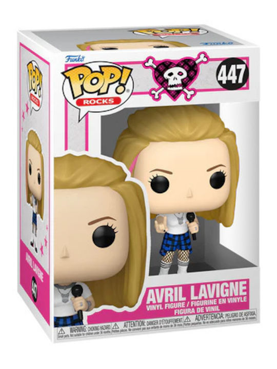 Funko Pop! Rocks: Avril Lavigne 447