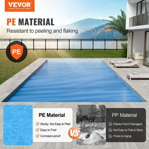 Vevor Solar Pool Cover 731.52x365.76cm 1pcs