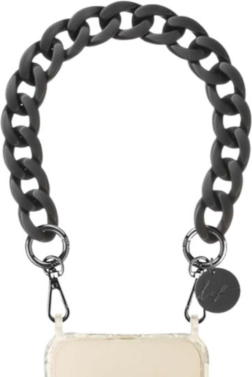 La Coque Francaise Kette Kurz Sarah Schwarz Damen Metall & Harz